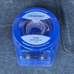 Blaupunkt 0 Gauge Amplifier Wiring Install Kit Everything You Need To Install Your Amp 