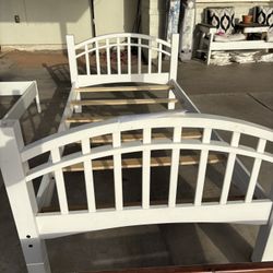 Twin Bed Frame - Wood 