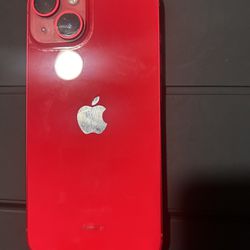 Red And Black iPhone 14 128gb With Service For $70 A Month 