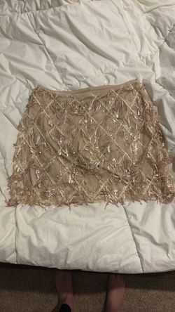 Sequin Skirt