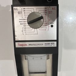 SIMPSON Multicorder Model 605 Series 2 