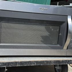Whirlpool Over The Range Microwave