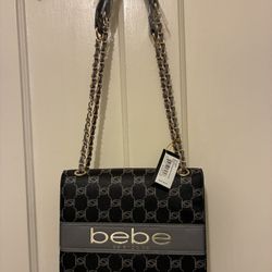 Bebe Shoulder Bag.  (Authentic)