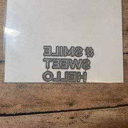 Die Set