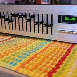 Realistic 31-2009 12 Band Equilizer With Expander. Pick Up Only 