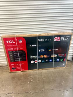 TCL 65" Q Series QLED 4K UHD HDR Smart Google TV