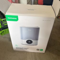 Homvana Humidifiers for Bedroom Large Room