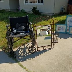 Mirror Or Wheelchair 