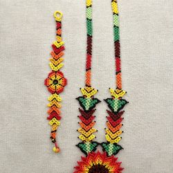 Necklace & Bracelet 