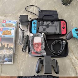 Nintendo Switch Bundle