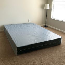 Queen Box Spring | Heavy-Duty Wood & Steel Construction | Factory Sealed, Never Used | Low Profile & Standard | Delivery Available