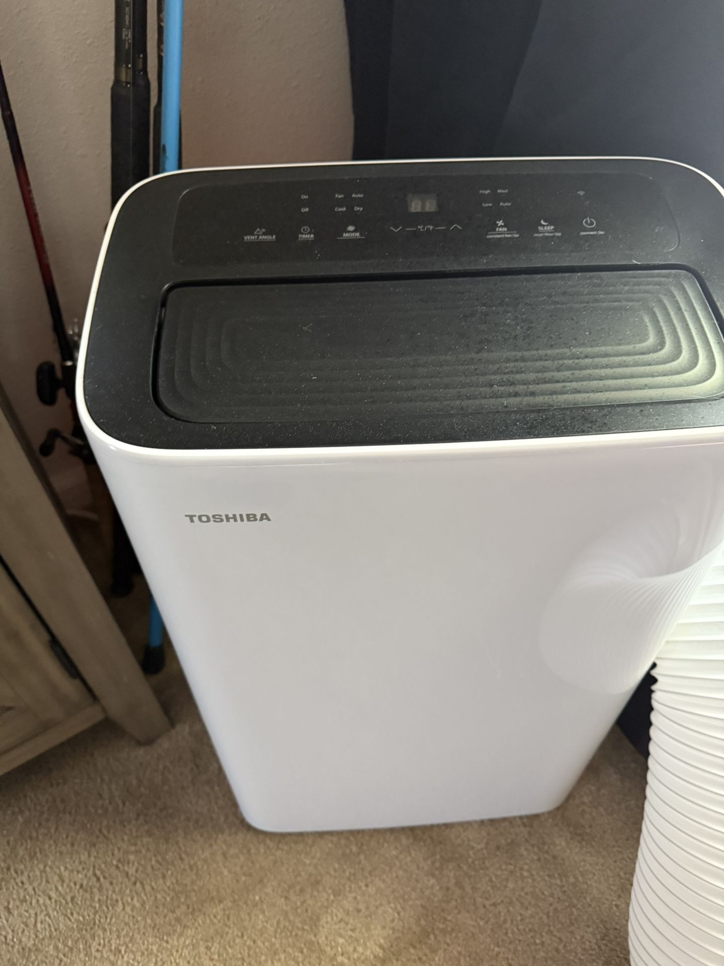 8,000 (DOE) BTU Portable Air Conditioner