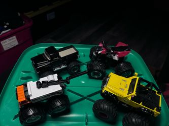 Large monster trucks