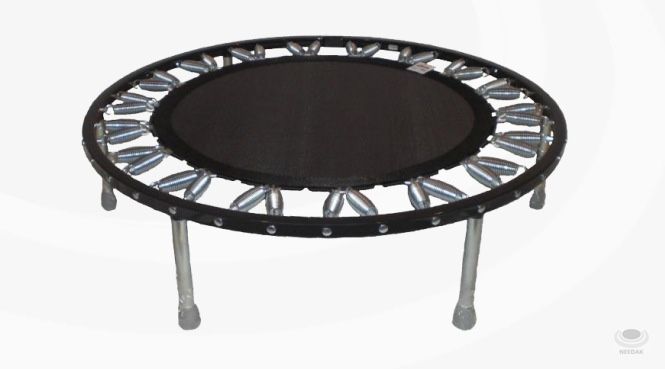 Needak Soft-Bounce Rebounder Fitness Trampoline