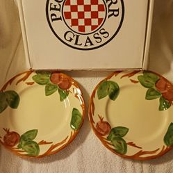 Peggy Karr Glass Plates 