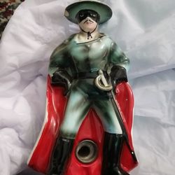 Rare 1950's  Zorro Pencil Sharpener Made By Disney