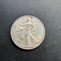 Walking Liberty One Ounce 
