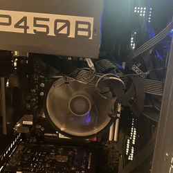 Gaming Pc (1650 4gb+ 3600g 3.7ghz)