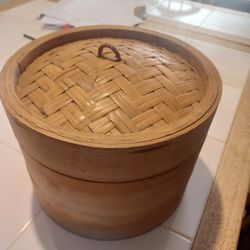 Bamboo Steamer