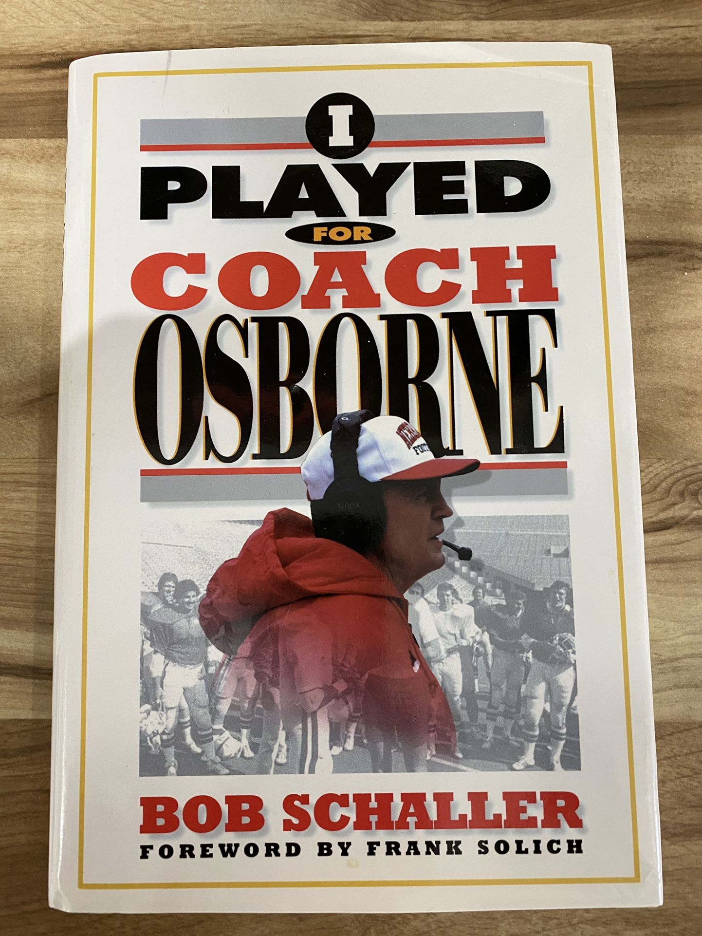 Tom Osborne Book