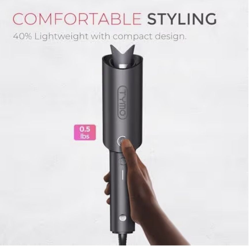 TYMO Automatic Rotating Curling Iron - TYMO CURLPRO