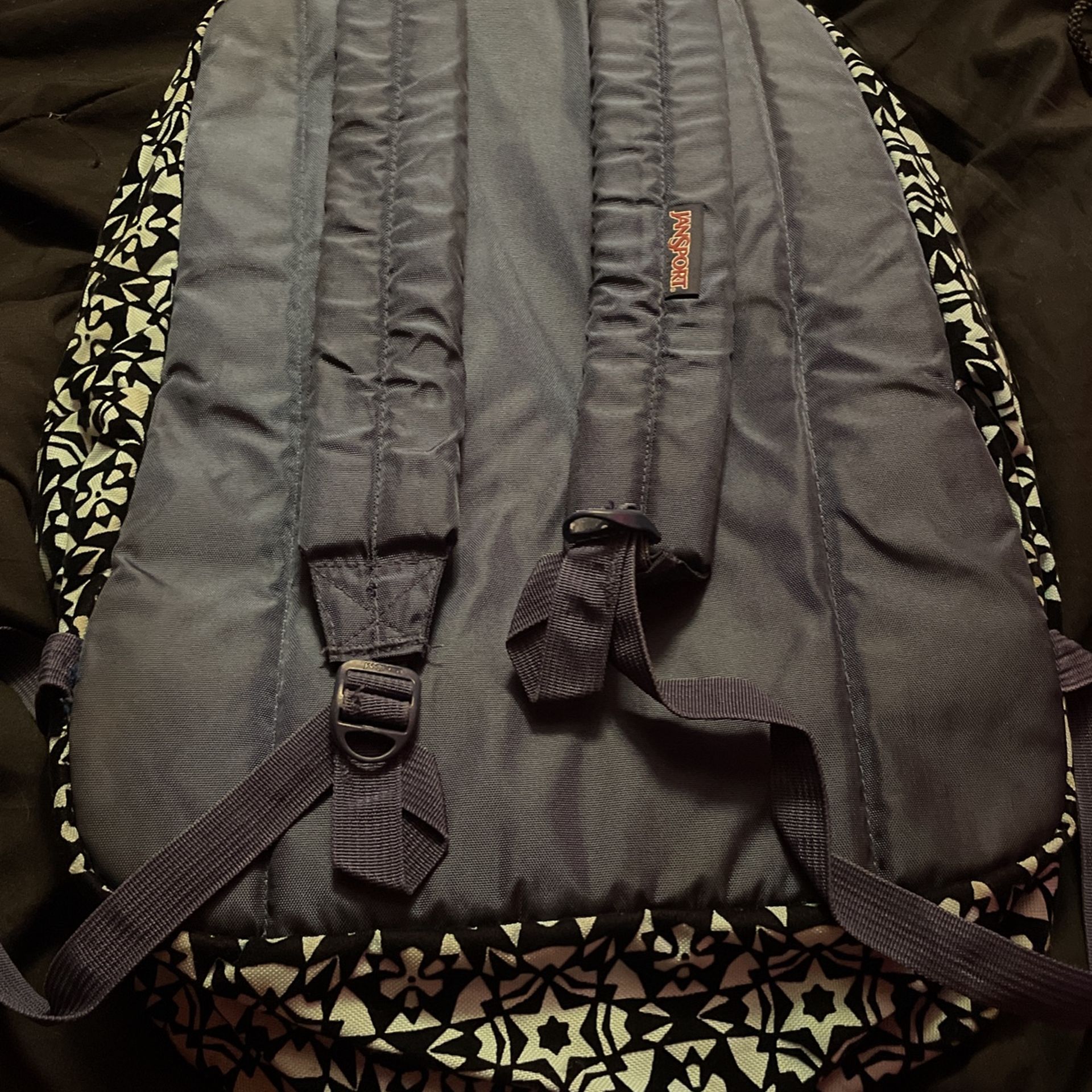 Teal And Black Fuzzy Jansport Backpack for Sale in Fallbrook, CA - OfferUp