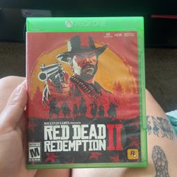 Xbox One- Red Dead Redemption 
