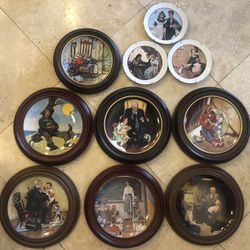 Norman Rockwell Collector Plates
