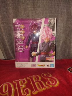 Dragon Ball Goku Black Super Saiyan Rose
