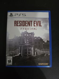 Resident Evil Requiem: PS5