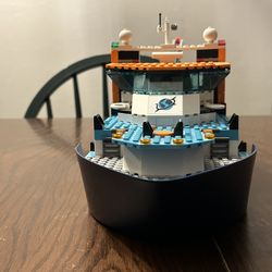 Lego City Arctic Explorer Ship #60368
