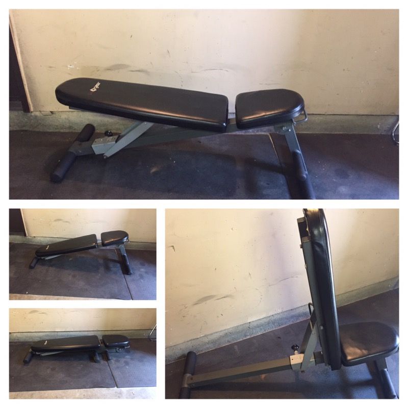 S.A. GEAR FOLDING UTILITY BENCH for Sale in Jamul CA OfferUp