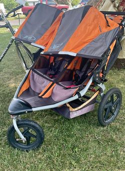 Bob Double Stroller 