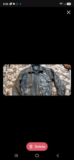 Leathet jacket mens XL