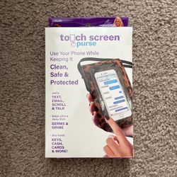 Touch Screen Side Purse