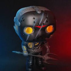 Funko Pop Friday The 13th Savini Jason
