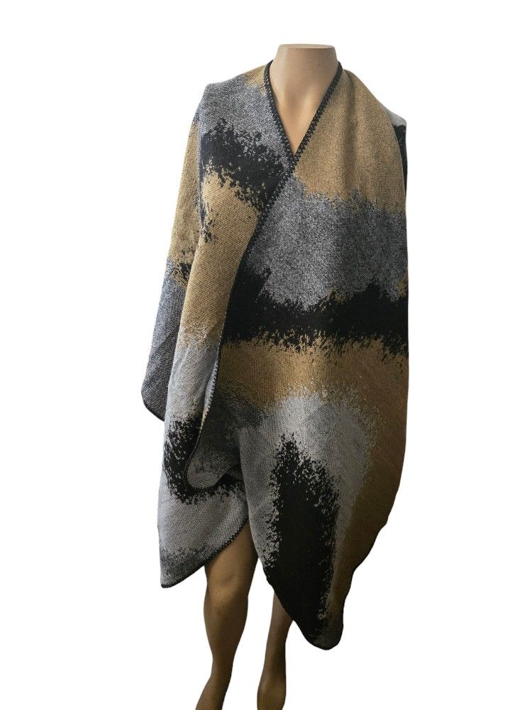 Ponchos O Gaban One Saiz New