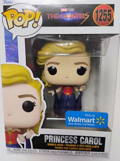 Funko pop the marvels