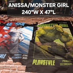 Thick "Invincible VS." TAPESTRY 240W X 47L 