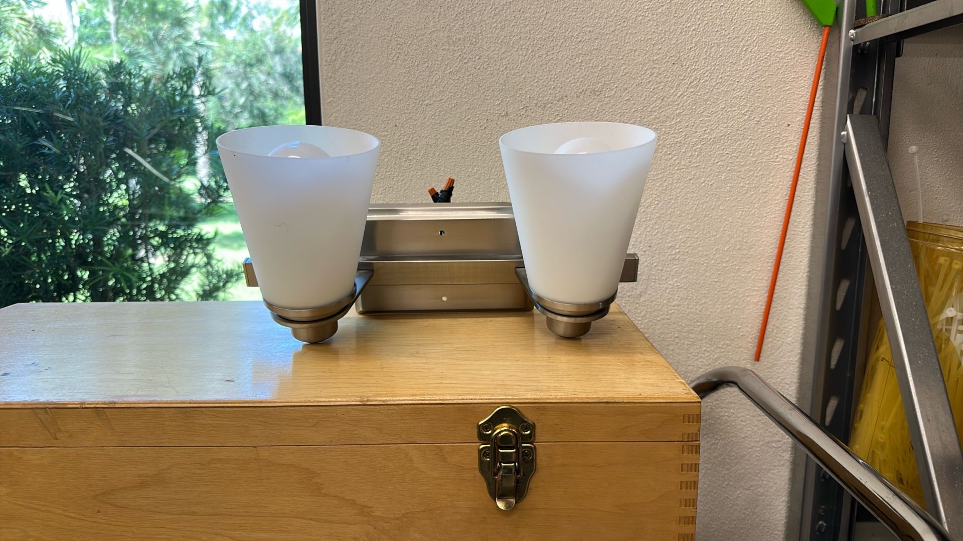 Double Bath Vanity Light