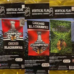 Chicago Sports Flags