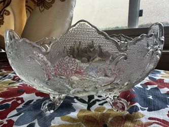 Vintage Jeanette Fruit Bowl 