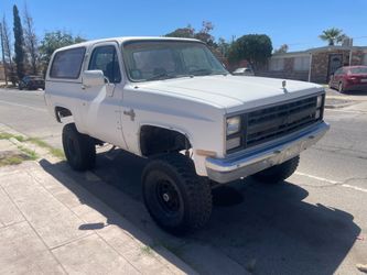 Chevy k5 Blazer