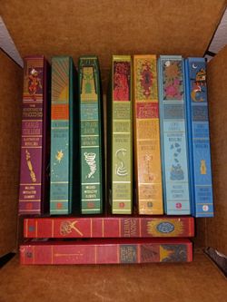 Disney/MinaLima Illustrated Classics Book Collection Set