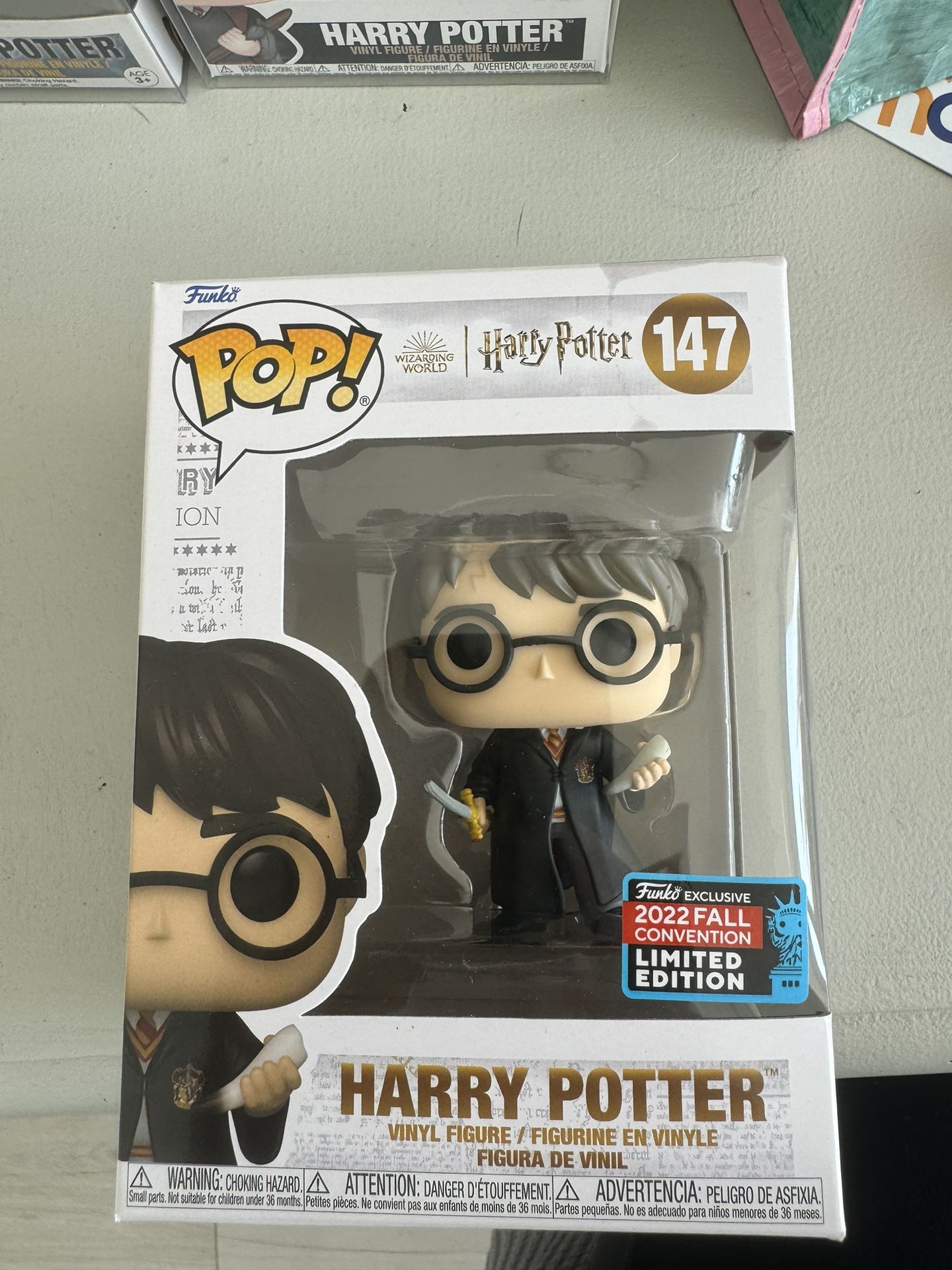 Harry Potter Funko Pop! (Harry Potter)