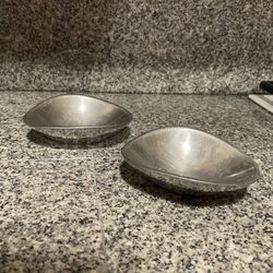 Nambe’ Silver Small Bowls
