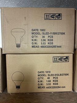 Lightbulbs LED