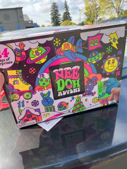Needoh advent Christmas calendar