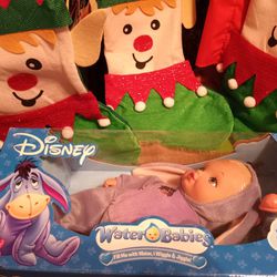 Disney, Water Babies ( Eeyore Baby Doll)