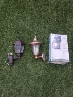 Exterior lights